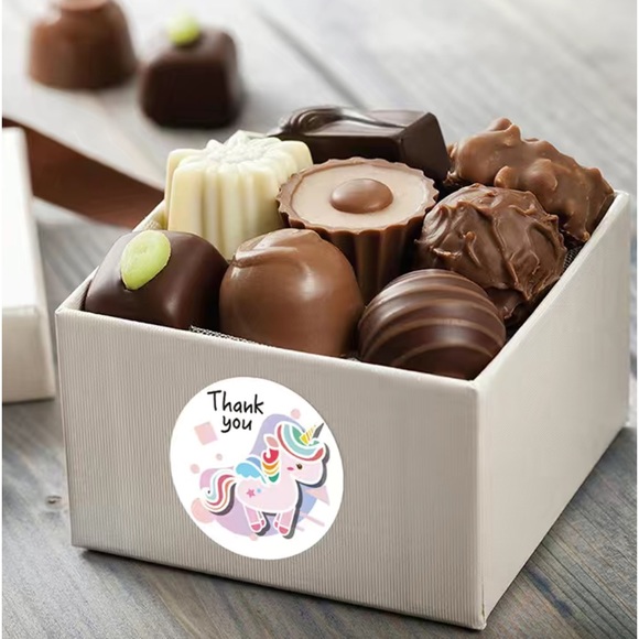 500 Roll Unicorn Thank You Stickers PRICE IS FIRM - Picture 4 of 5